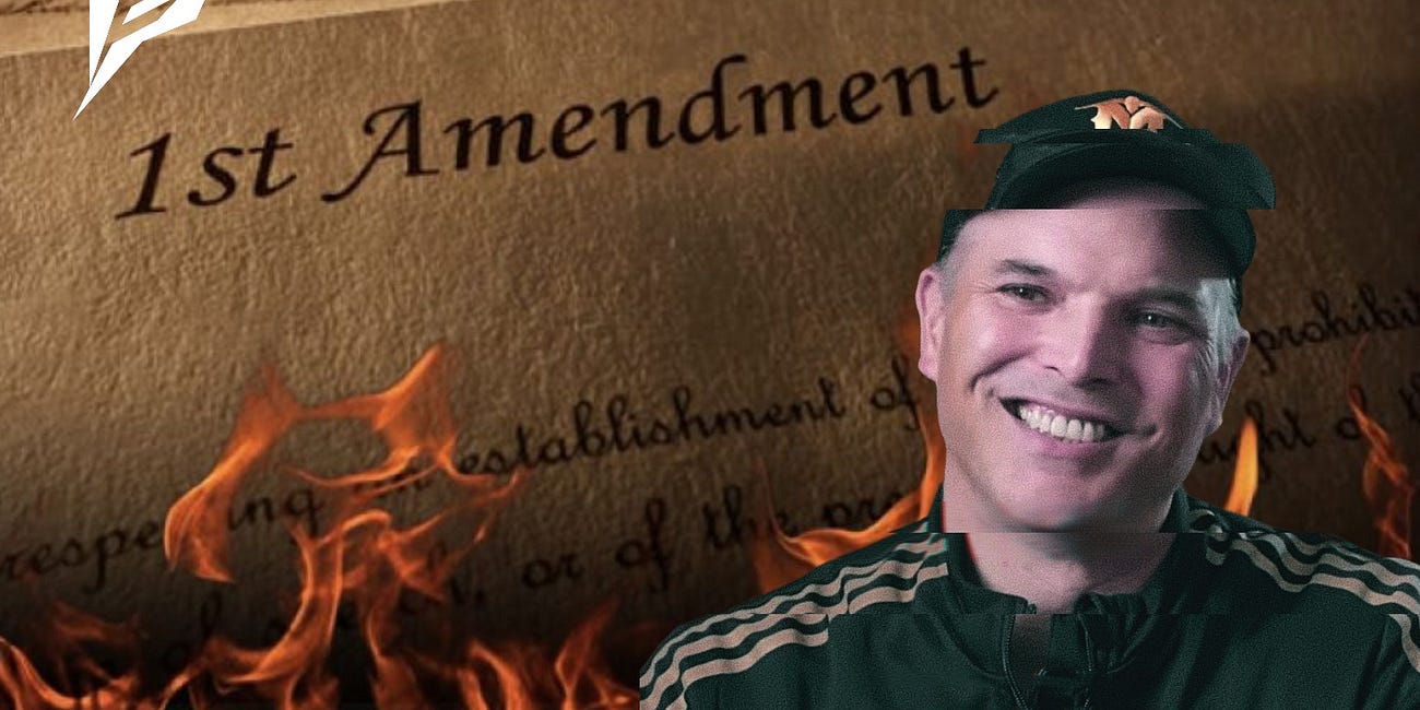 Yes, I'm being sued by Matt Taibbi