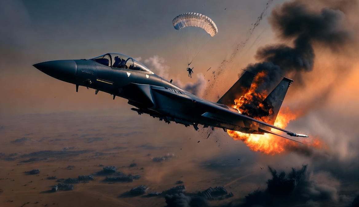 U.S. Suffers Worst Day of Air Losses in Decades as Iran Conflict Spirals