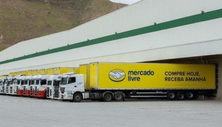 Mercado Livre investe em nova frota própria - Newtrade