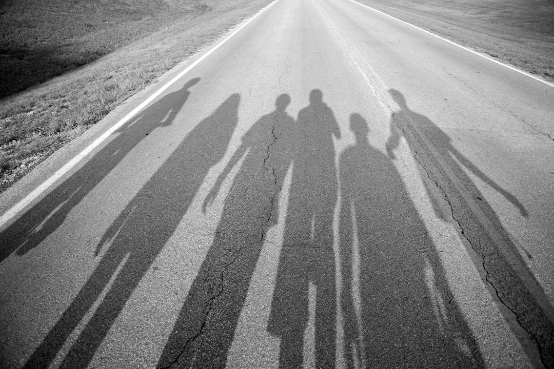shadow of people shadow of people