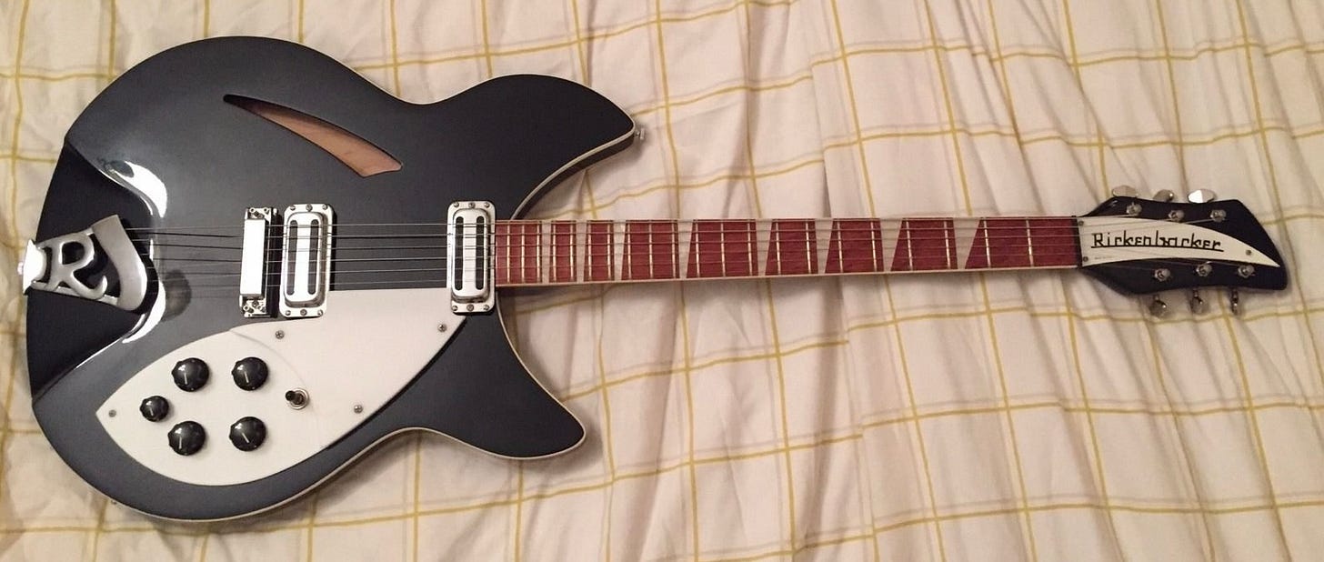 Deep Dive: Rickenbacker Special Runs Part 1 (1983 to 2014)