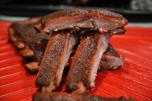 Pork Ribs In The Pacific NW