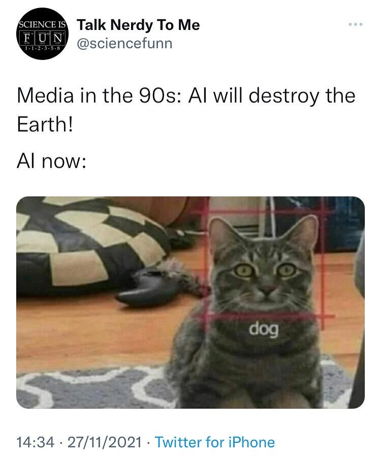 Meanwhile AI: Make all the memes while you can. - artificial intelligence  post - Imgur