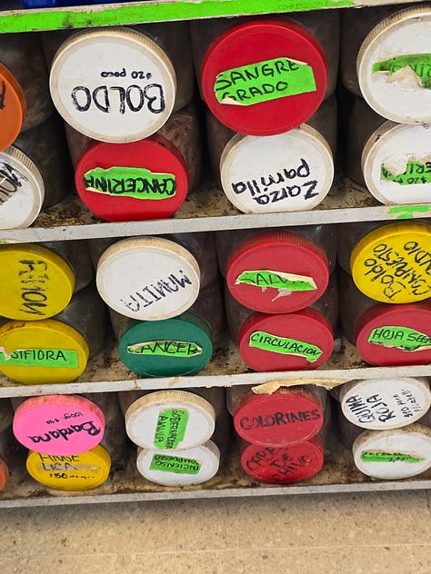 Items for sale, Mercado Medellin