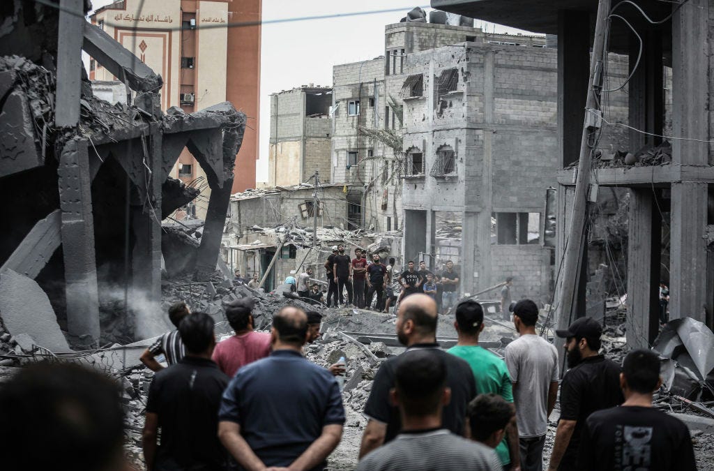 We’re Still Drowning in Myths About the Gaza War