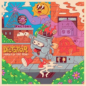 Dictator: Middle of the Road [EP]