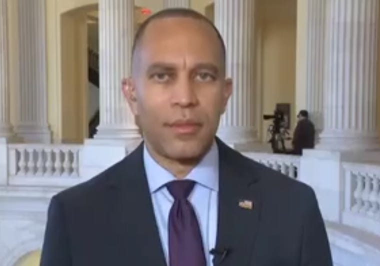 This One Point By Hakeem Jeffries Shows Why Trump Is Getting Crushed In The Shutdown This One Point By Hakeem Jeffries Shows Why Trump Is Getting Crushed In The Shutdown