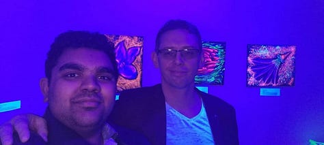 Photos from 2023 Exhibition entitled Hidden Becomes Visible by Michal Plis