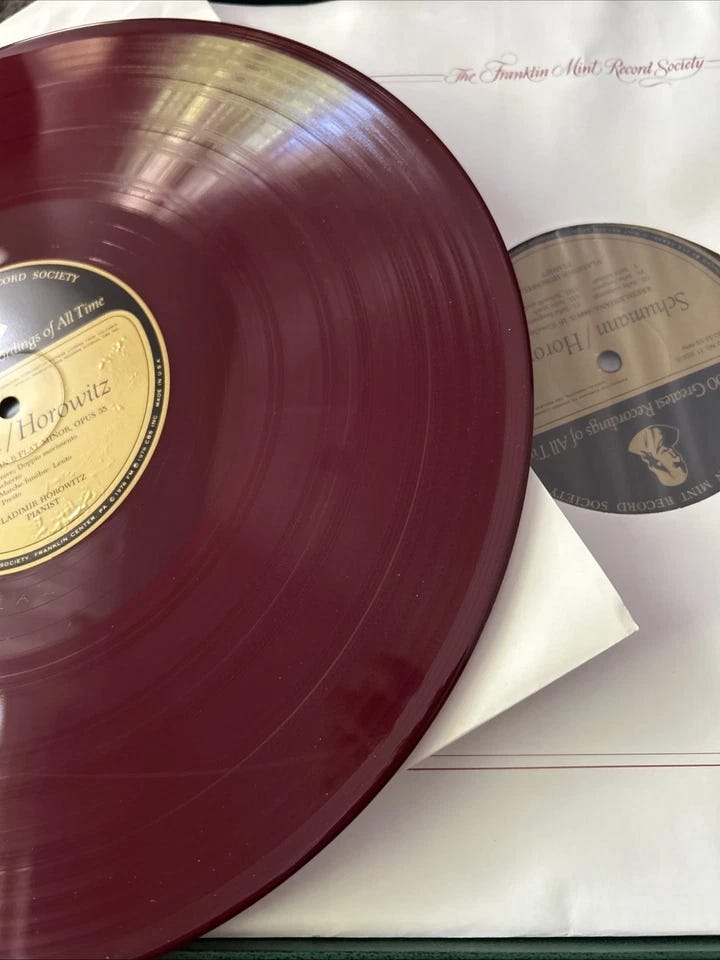 Varulven eBay: Franklin Mint The 100 Greatest Recordings of All