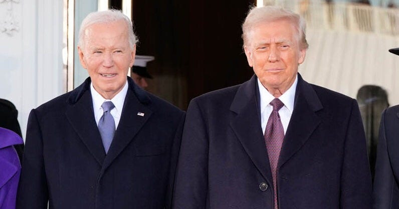 Images of Trump's second inauguration [photo gallery] - U.S. Embassy in  Montenegro