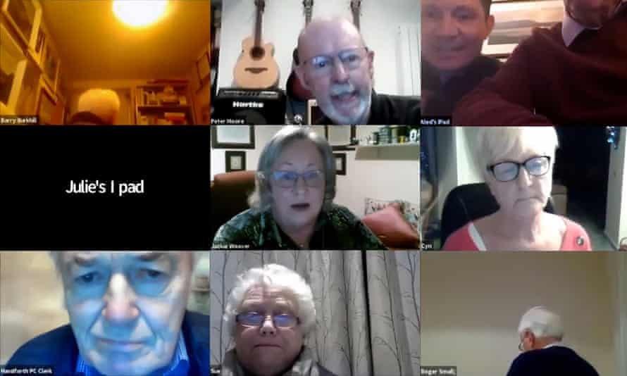 Insults and expletives turn parish council Zoom meeting ...