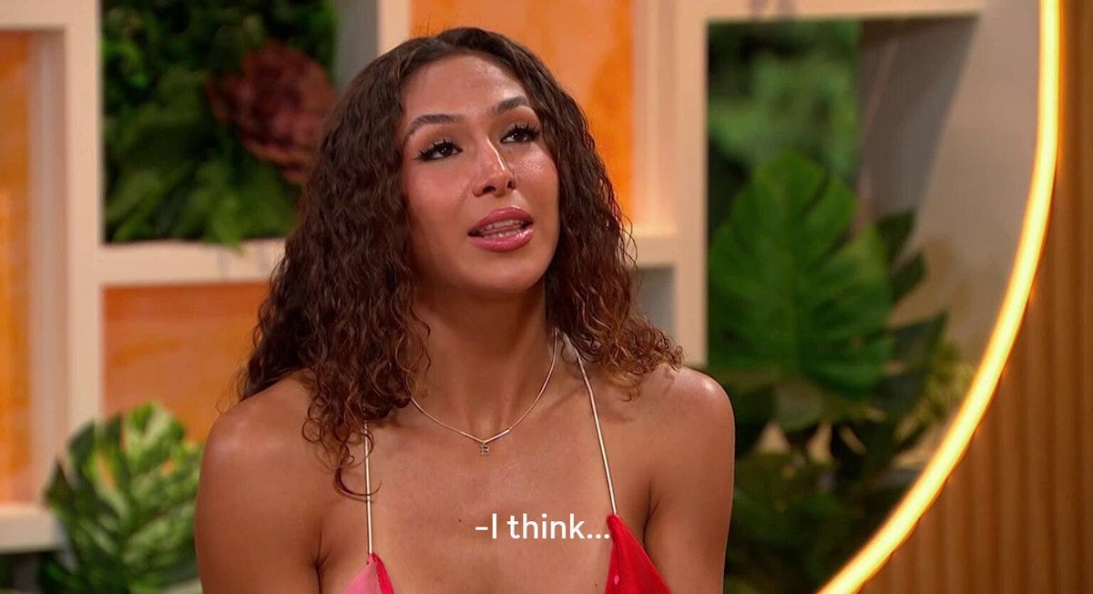 The replies…..and I have people asking “where did you see beatriz hate?!!!” I genuinely cannot believe you guys watched melanie say last night, if sincere kisses sol again she'll just forgive him The replies…..and I have people asking “where did you see beatriz hate?!!!” I genuinely cannot believe you guys watched melanie say last night, if sincere kisses sol again she'll just forgive him