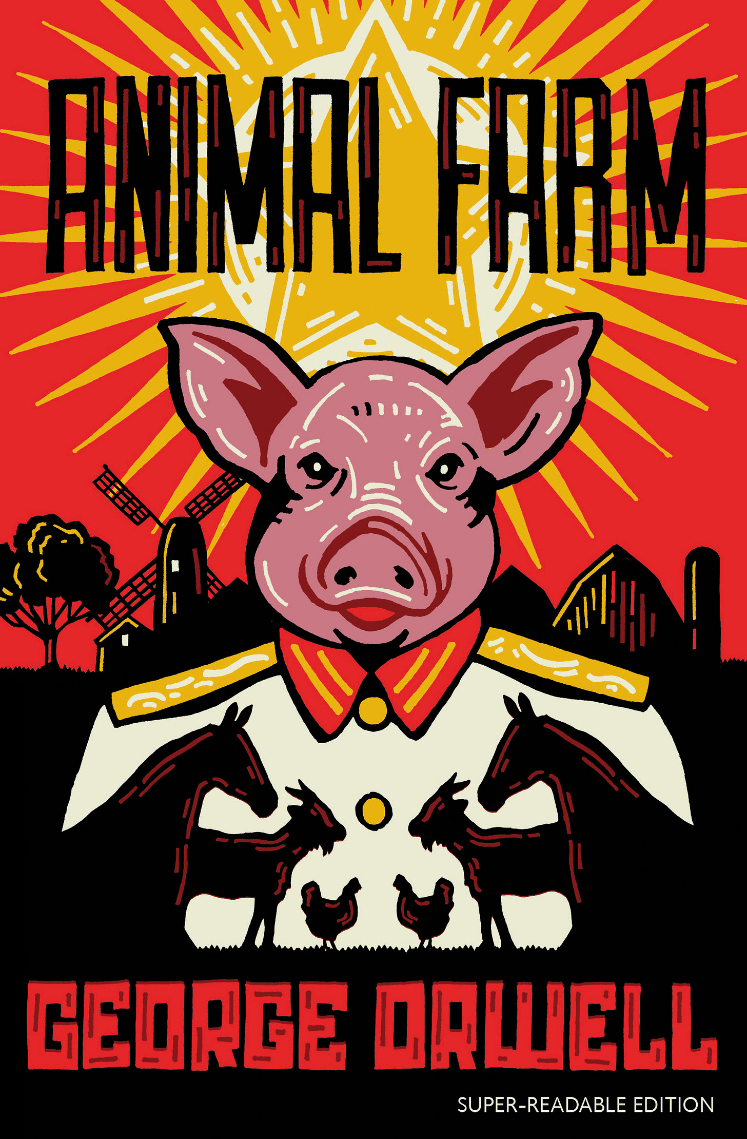Animal Farm: Dyslexia-Friendly Edition