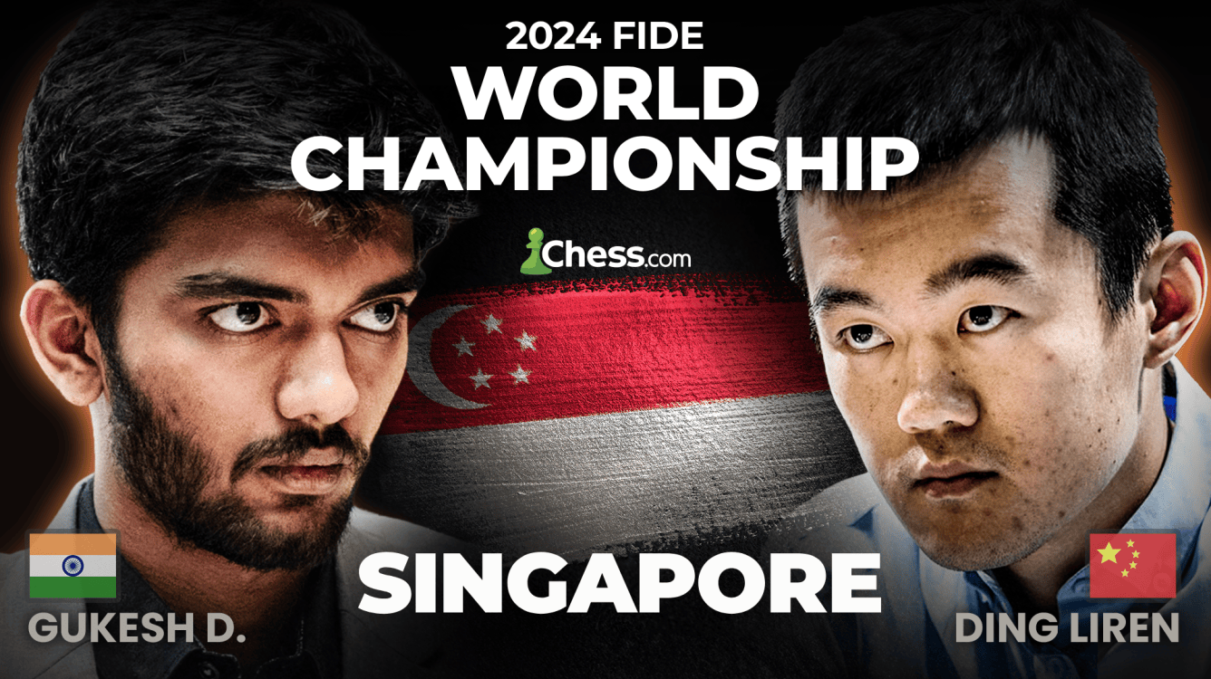 Singapore Chosen As Venue For Ding vs. Gukesh World Chess Championship -  Chess.com