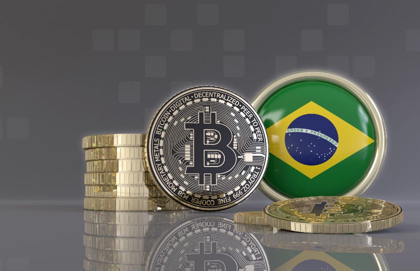 Brazil's central bank to formulate a plan for stablecoin, crypto rules this year - Ledger Insights - blockchain for enterprise Brazil's central bank to formulate a plan for stablecoin, crypto rules this year - Ledger Insights - blockchain for enterprise
