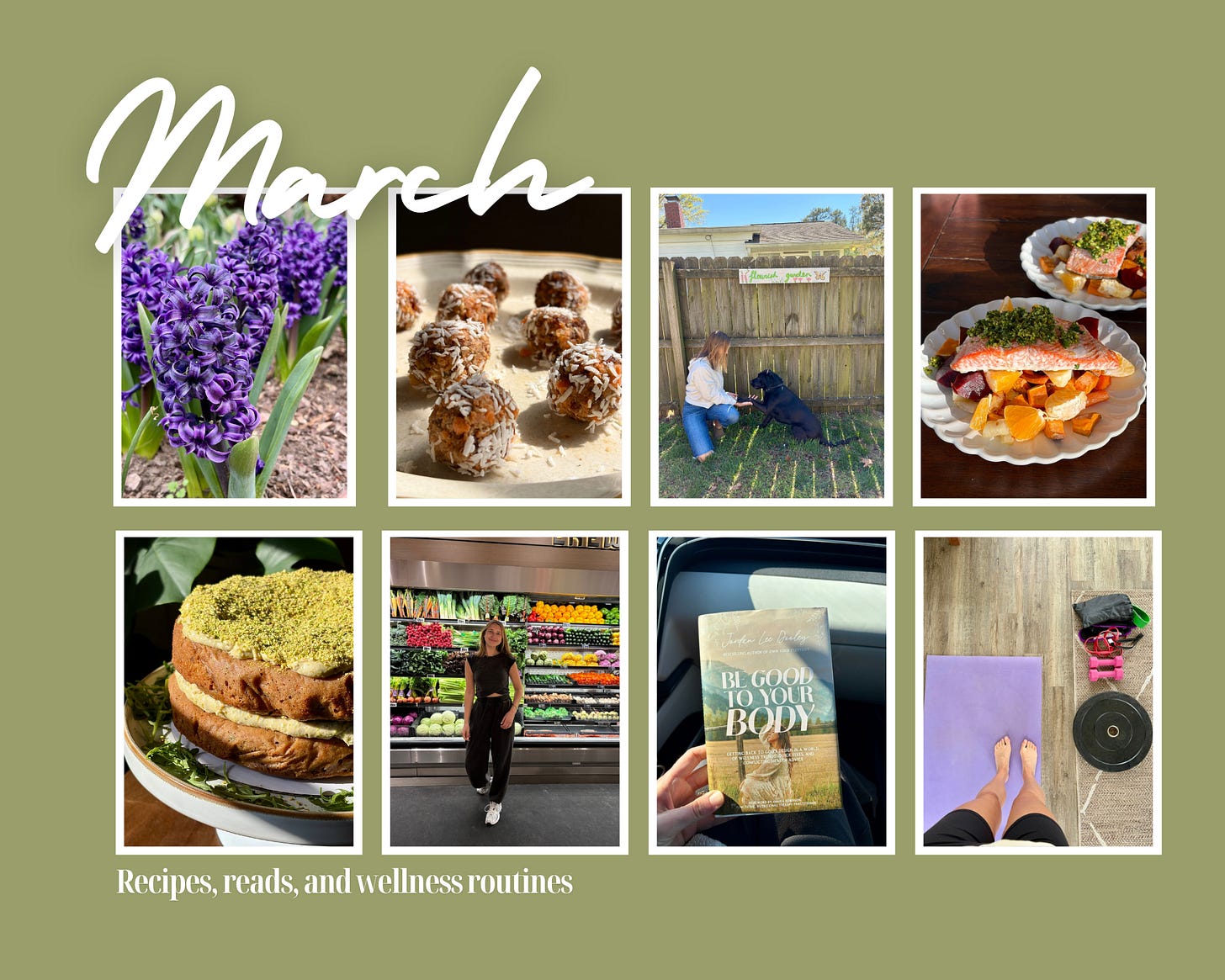 March recap: Recipes, reads, and wellness routines