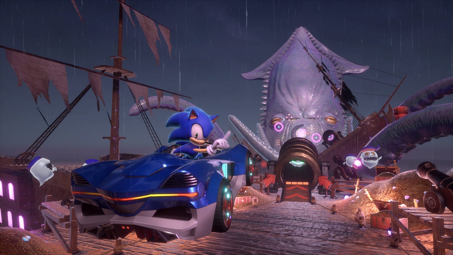 Sonic Racing Crossworlds Sonic Racing Crossworlds