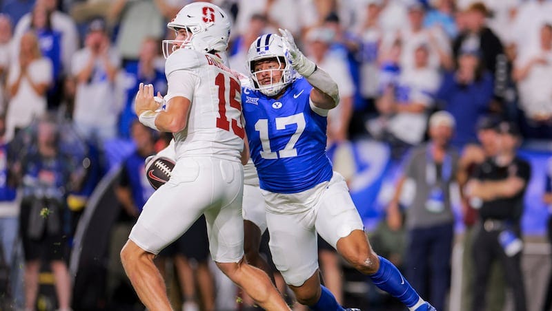 Instincts and athleticism fuel Jack Kelly and the BYU defense - Yahoo Sports