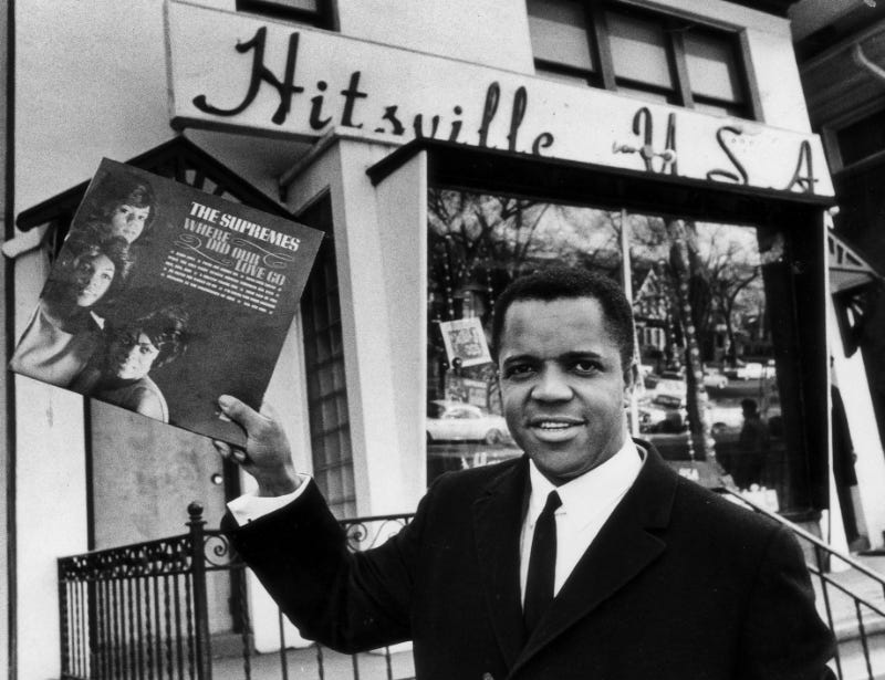 <p>Berry Gordy</p> Berry Gordy