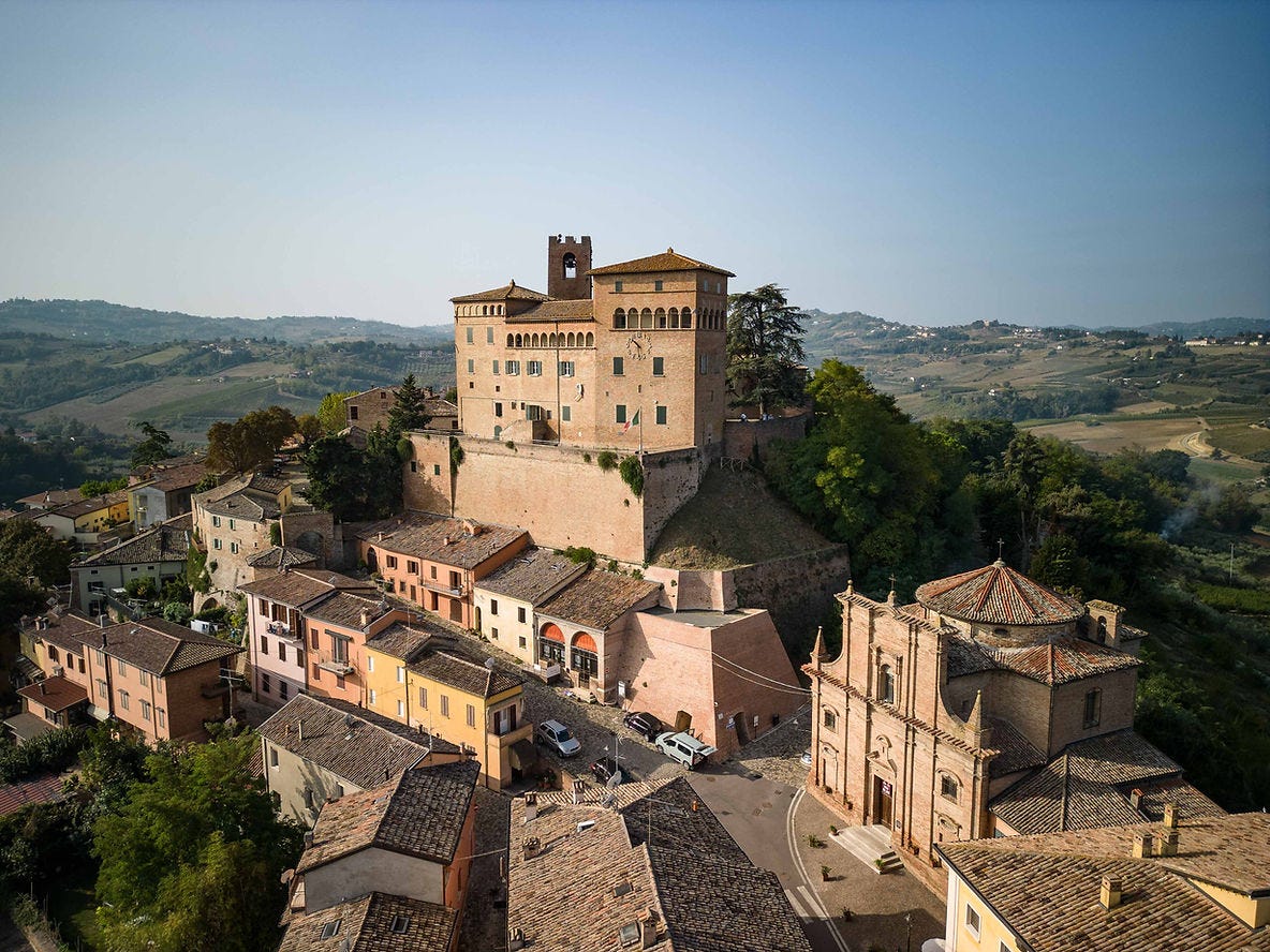 The Romagna by Marco Santini