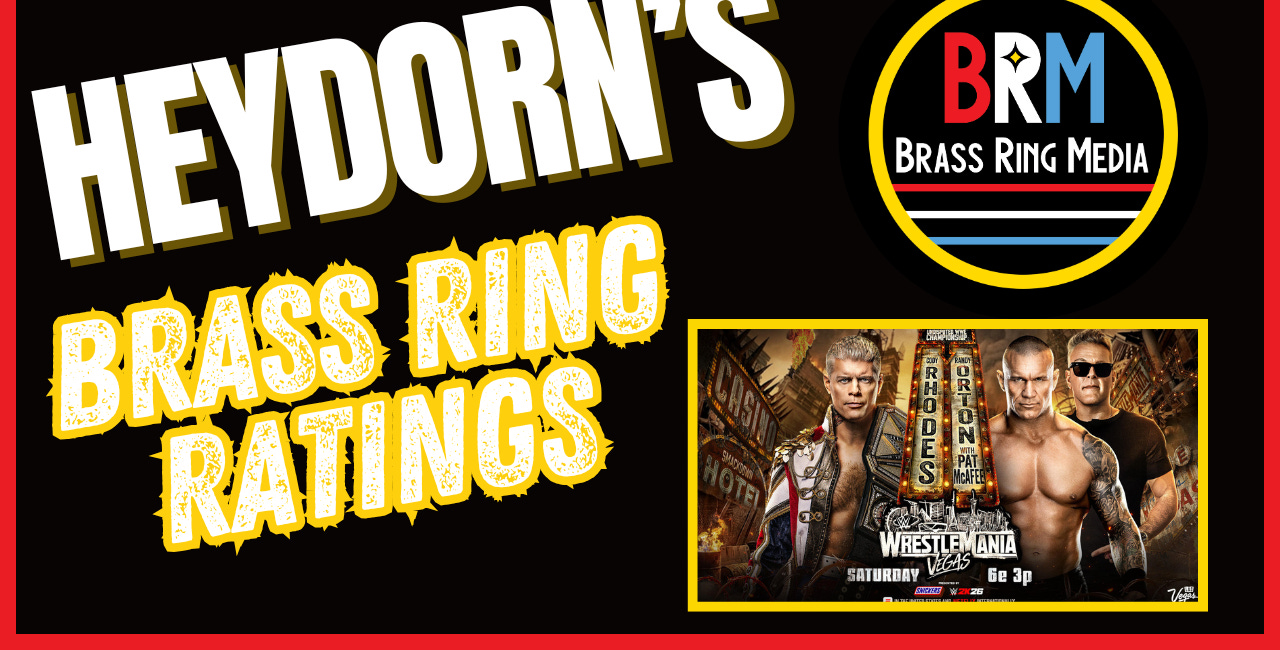 Heydorn's Brass Ring Ratings - WrestleMania 42 Night One