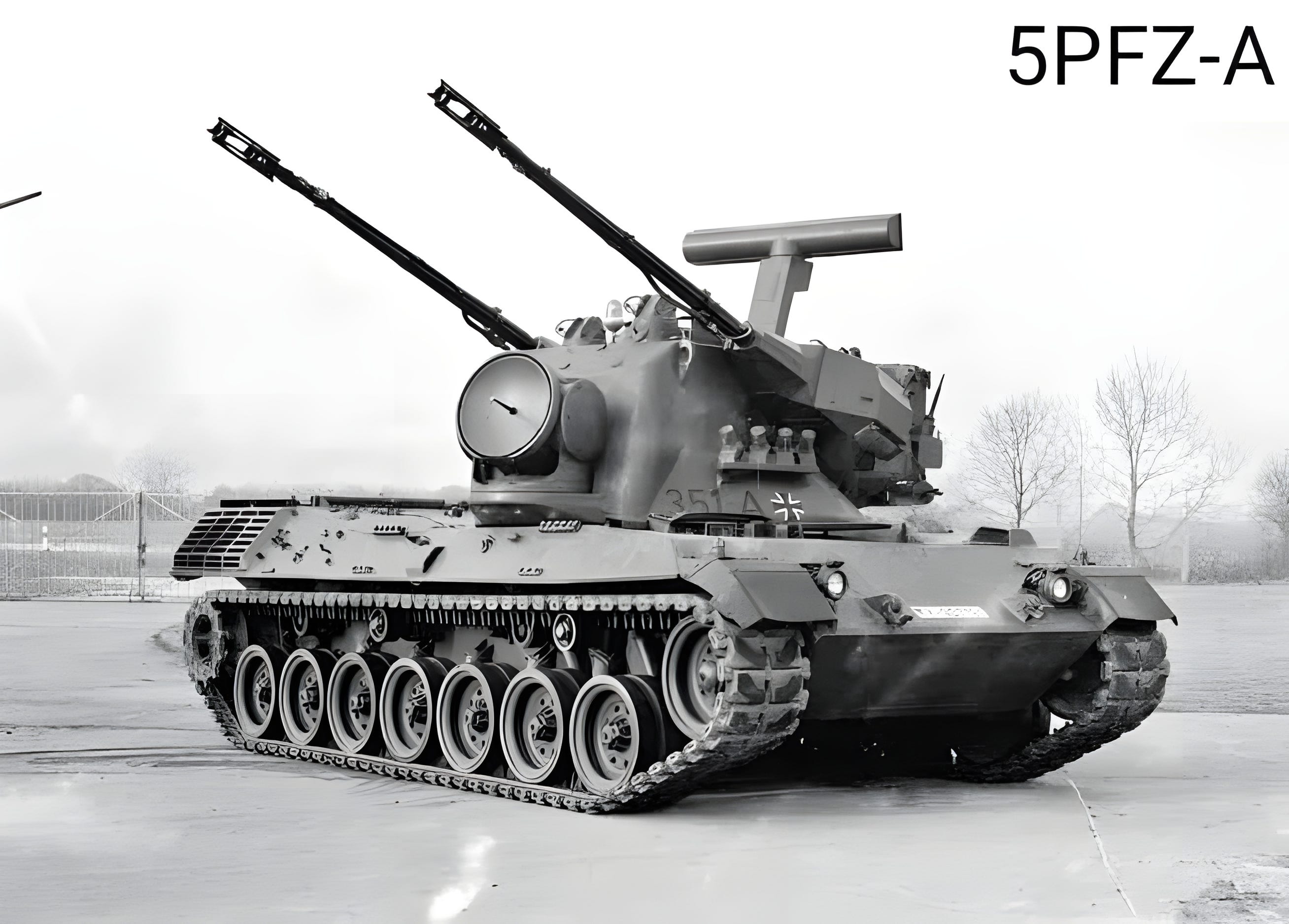 Inside the Gepard - by David Axe - Trench Art