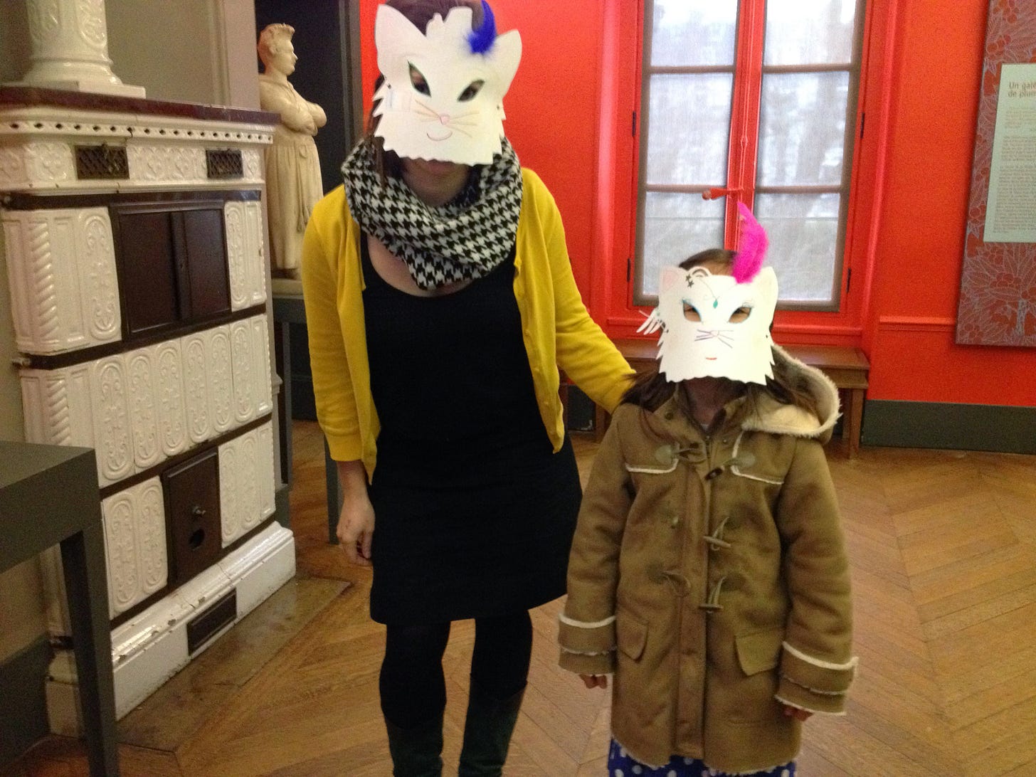 MyFrenchLife™ - Paris for kids - Balzac cat masks