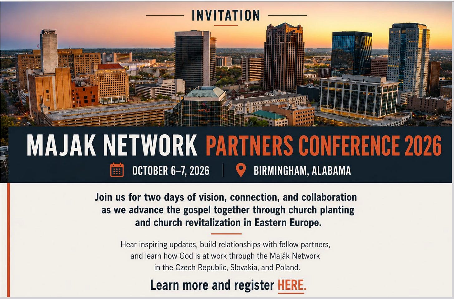 Mission invitation