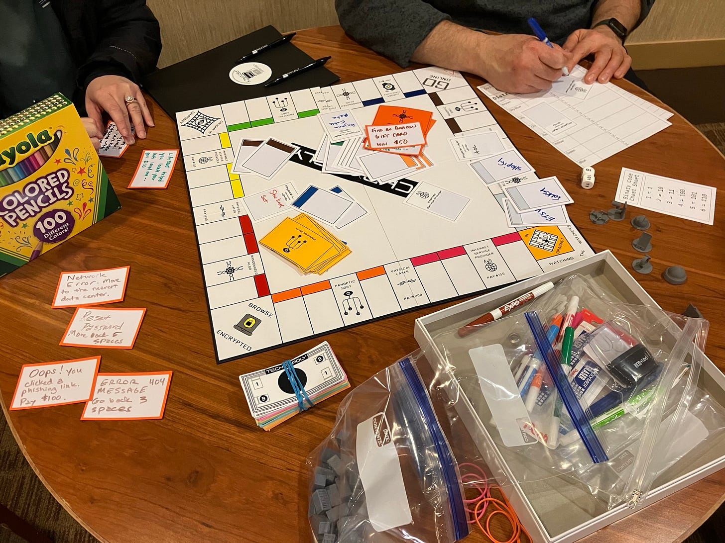 Technopoly parody game design jam