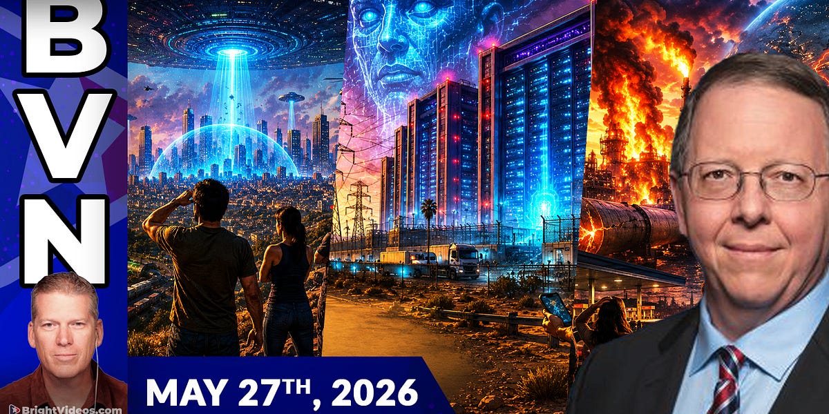 Global Energy Crisis with Prof. Pape, Data Center MYSTERY Agendas and Resource Extraction from Planet Earth