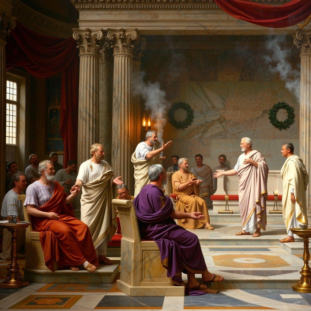 Free Roman Senate Debate Image - Rome, Senate, Ancient | Download at  StockCake