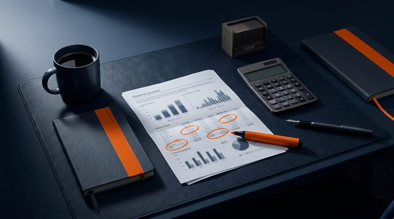 CashFlow Diary — The Mid-Year STR Audit