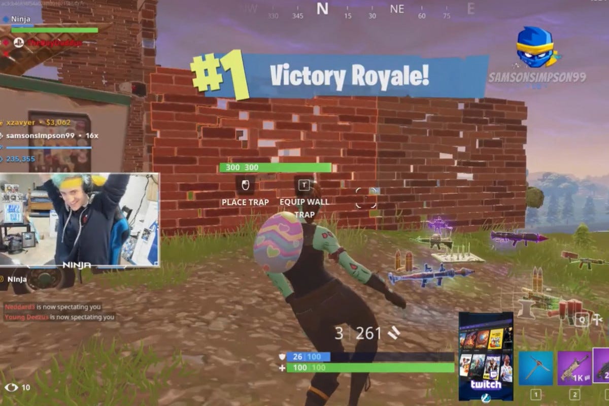 tylber blevins playing fortnite tylber blevins playing fortnite