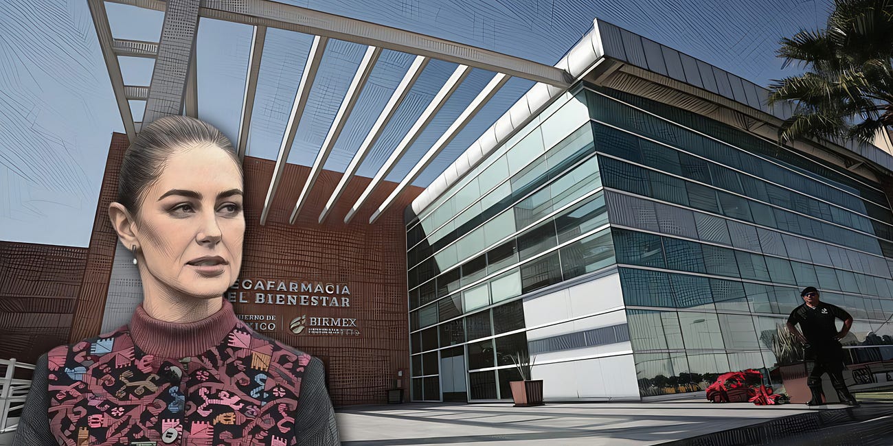 Retiran del cargo a directivos de Birmex por corrupción en compra de medicamentos, habrán consecuencias "hasta penales", advierte Sheinbaum