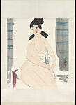 林風眠《Seated Woman》|來源:The Metropolitan Museum of Art 林風眠《Seated Woman》|來源:The Metropolitan Museum of Art