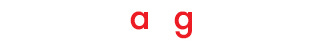 Workbook design - samples of letters a and g as handwritten.
