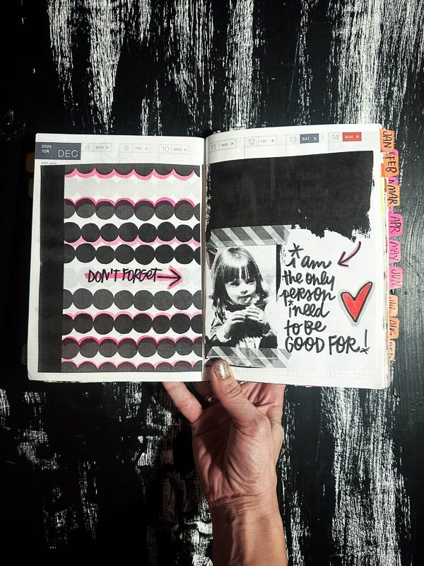 I LOVE LISTS/ hobonichi cousin - Tracy Benjamin of The Handwriting Club