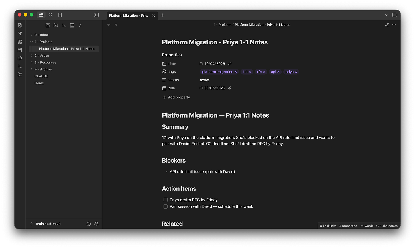 Your Brain Is a Terrible Database. Here's the Operating System I Built to Replace It