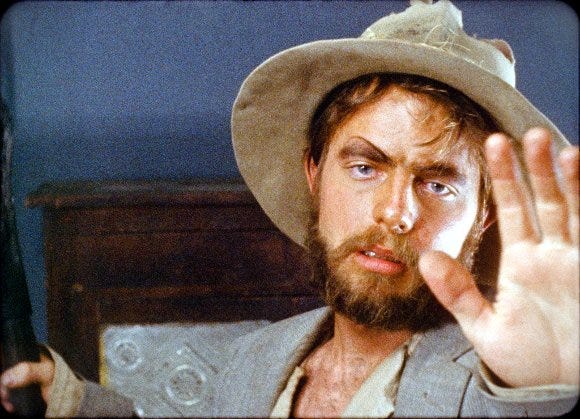 Torgo played by John Reynolds