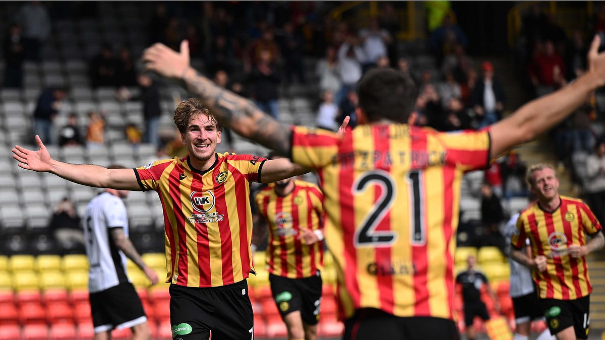 Partick Thistle 1-0 Ayr United: Jags get back to winning ways