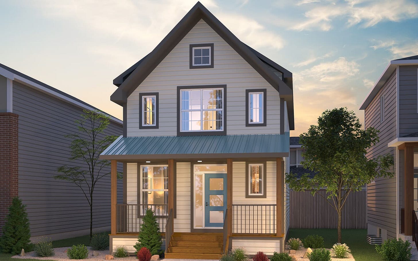 Livingston | Laned Homes | Calgary | Brookfield Residential