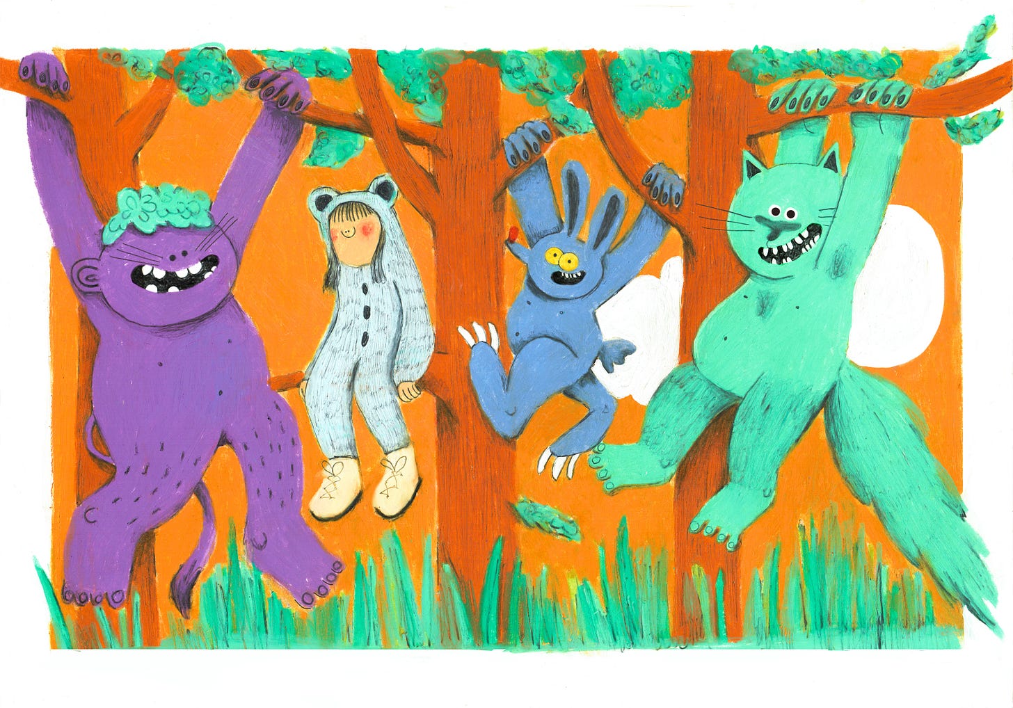 I miei mostri selvaggi e Serata da lupi ©Júlia Ventura Bruguera