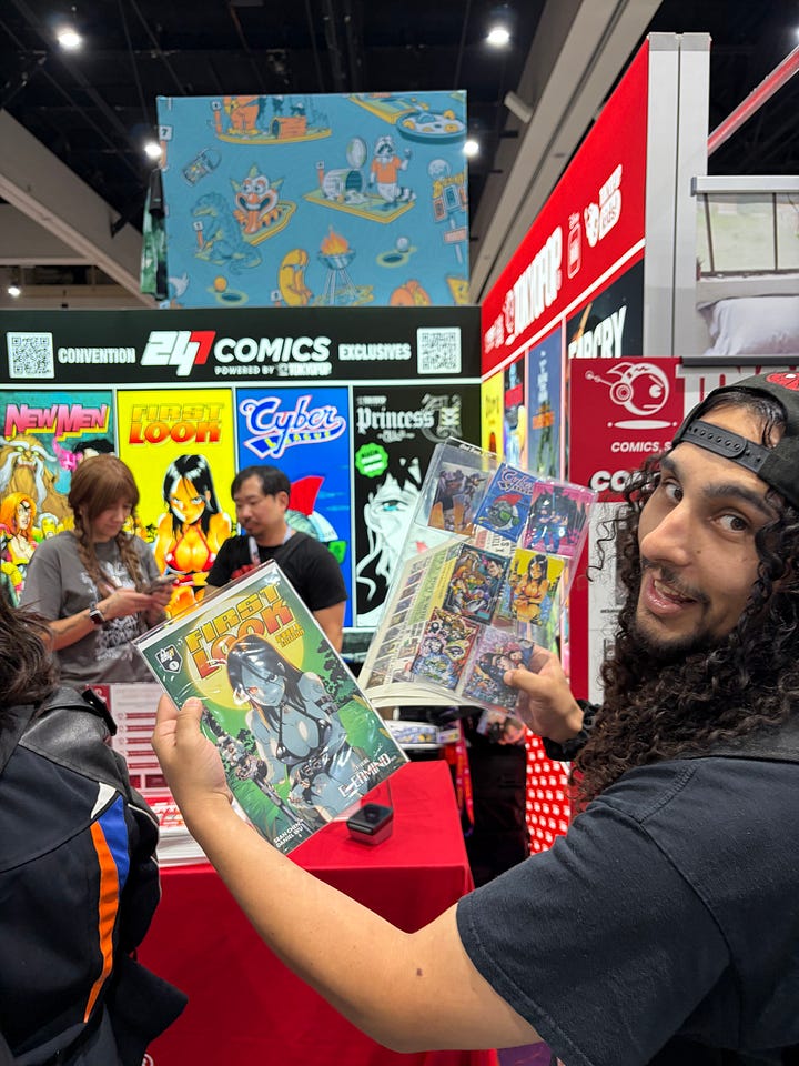 247 COMICS CARD CHASE SDCC 2026 participants