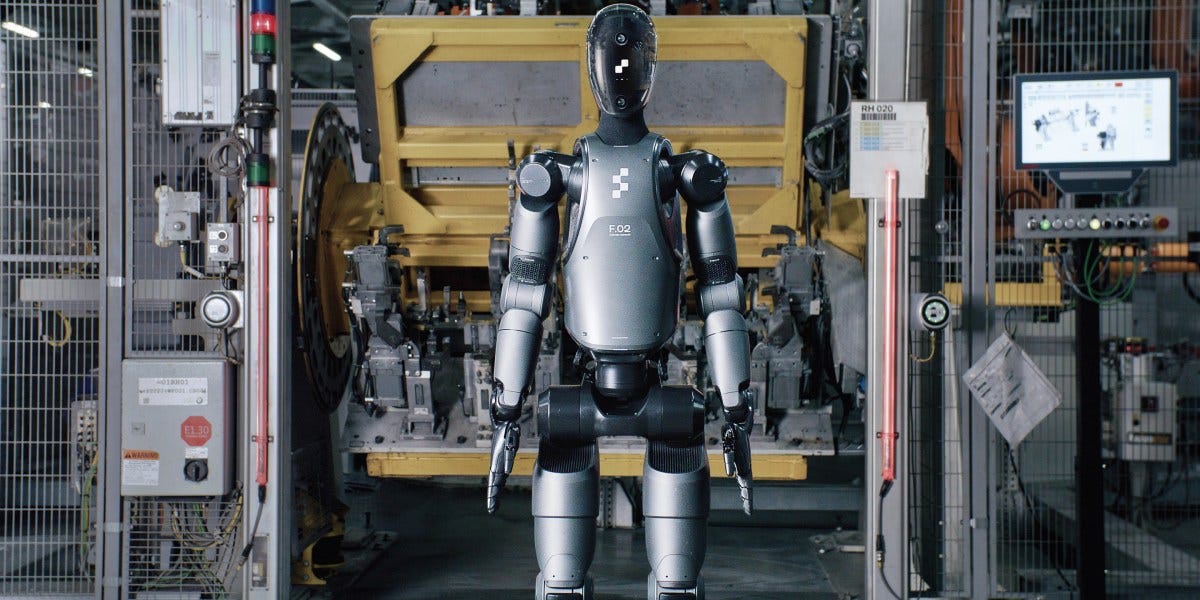 Is Figure AI's BMW robot partnership what its founder Brett Adcock says? |  Fortune