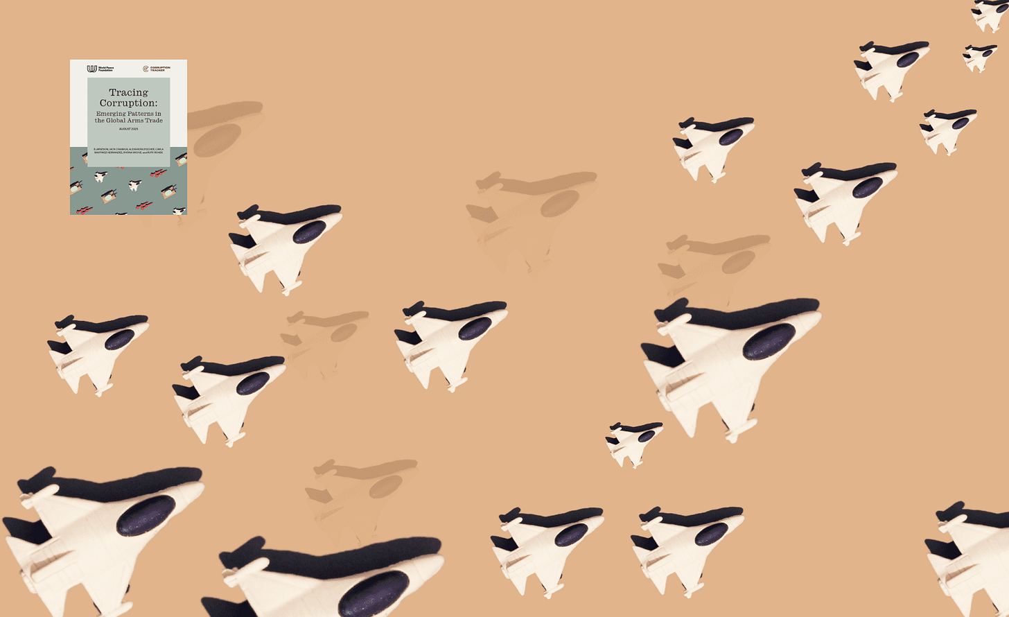 graphic of multiple white planes against light brown background