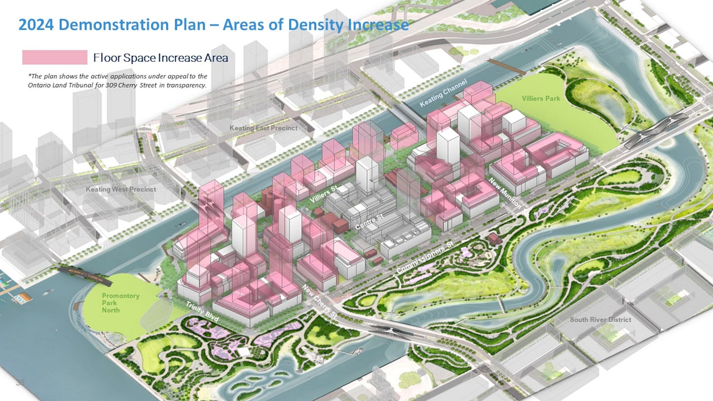 Toronto's Villiers Island plan will waste a once-in-a-lifetime opportunity  - The Globe and Mail