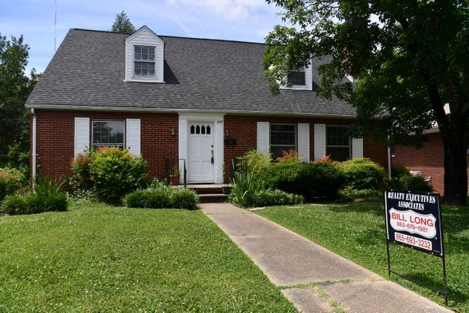 The house at 1737 Emoriland Blvd. is listed for $289,900 on the Knoxville Area Association of Realtors website on Friday, June 4, 2021.