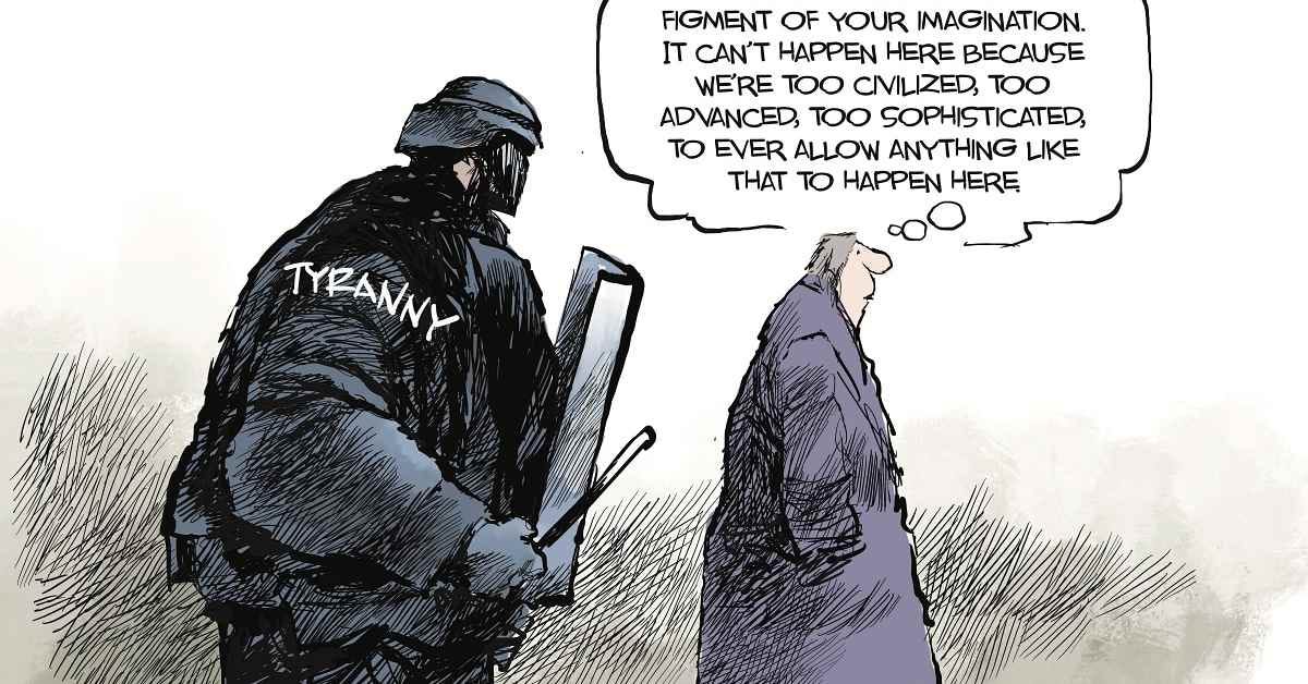 The Worldwide Crackdown on Freedom of Expression - LA Progressive