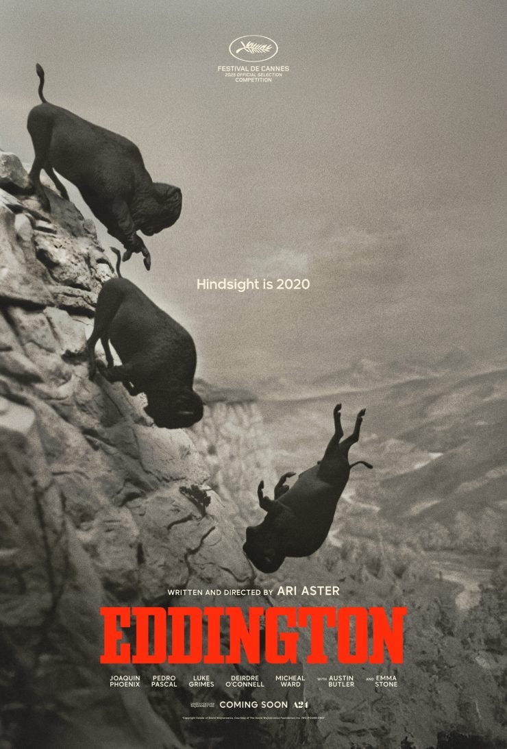 Eddington' - Here's the Official Poster for Director Ari Aster's New Western - Bloody Disgusting Eddington' - Here's the Official Poster for Director Ari Aster's New Western - Bloody Disgusting