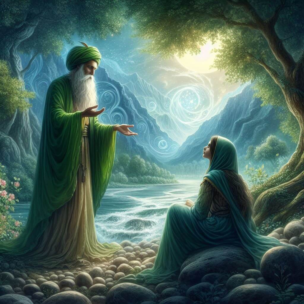 Supreme God meets Rabia Basri Supreme God meets Rabia Basri